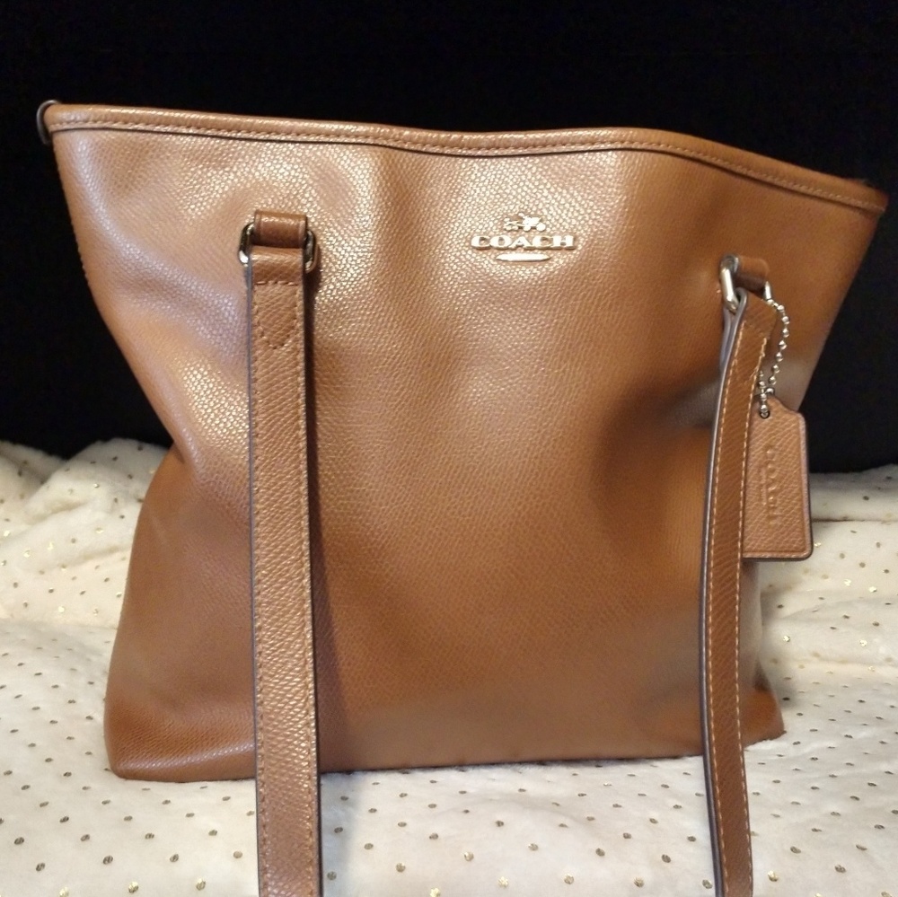 Authentic Coach tote bag